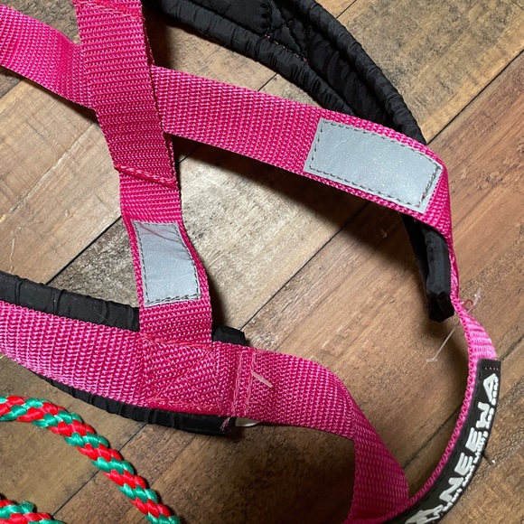 Neewa Sled Dog/Husky Harness for Running/Biking | Pink, Size Small - Picture 4 of 11